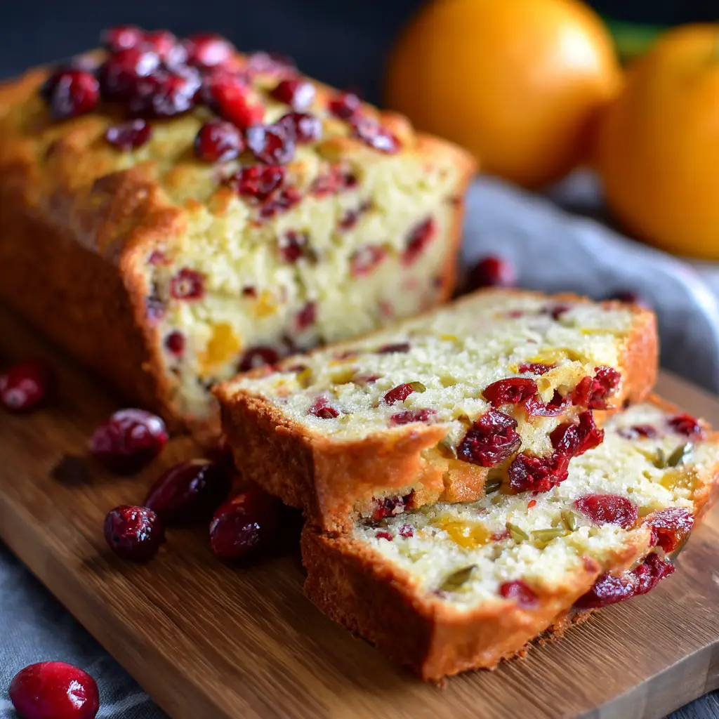 Cranberry Orange Bread Recipe