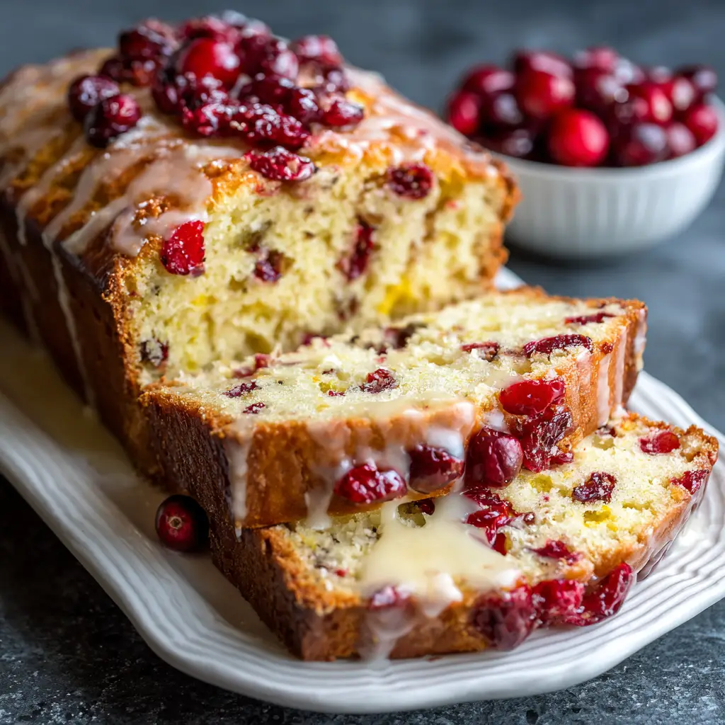 Cranberry Orange Bread Recipe
