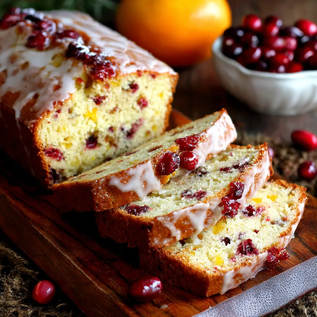 Cranberry Orange Bread Recipe