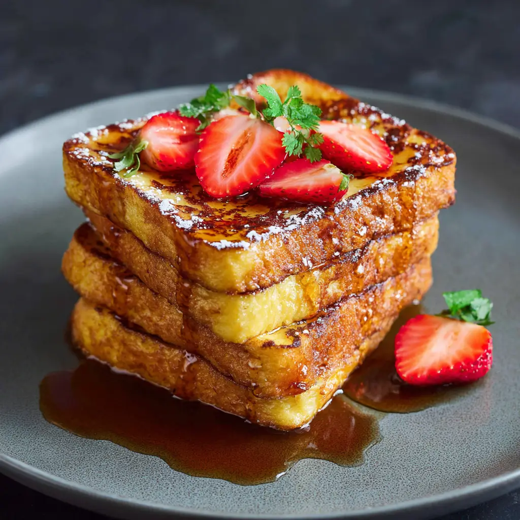 Eggless French Toast Recipe