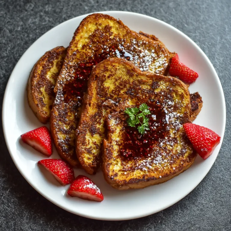 Eggless French Toast Recipe