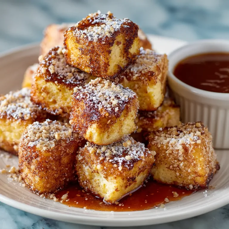 French Toast Bites Recipe