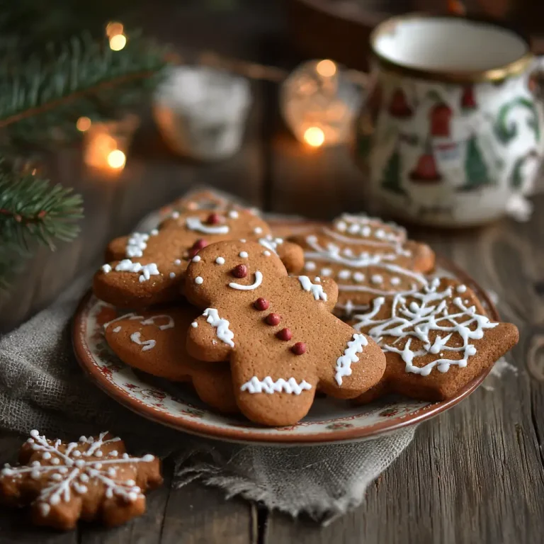 Gingerbread Cookies Recipe