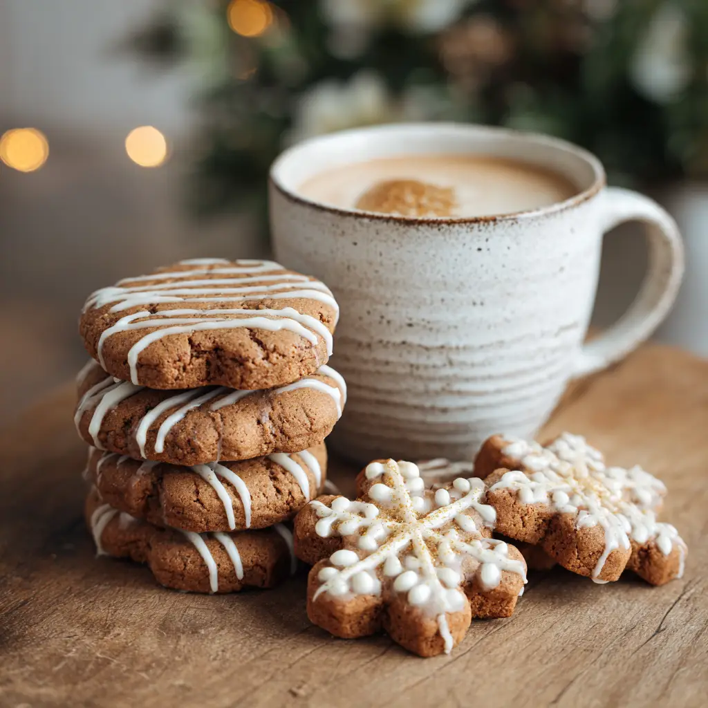 Gingerbread Latte Cookies