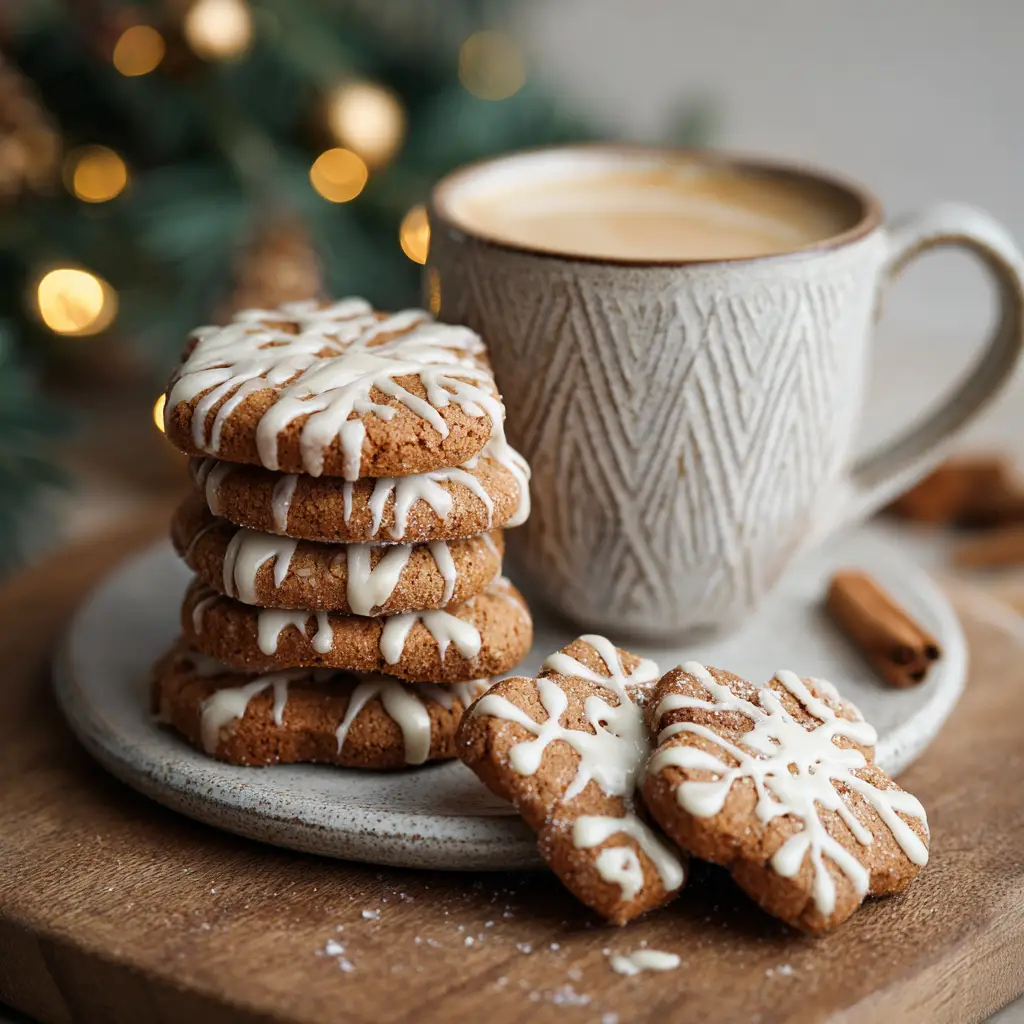 Gingerbread Latte Cookies