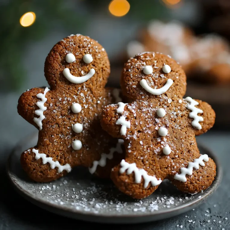 Gluten Free Gingerbread Cookies