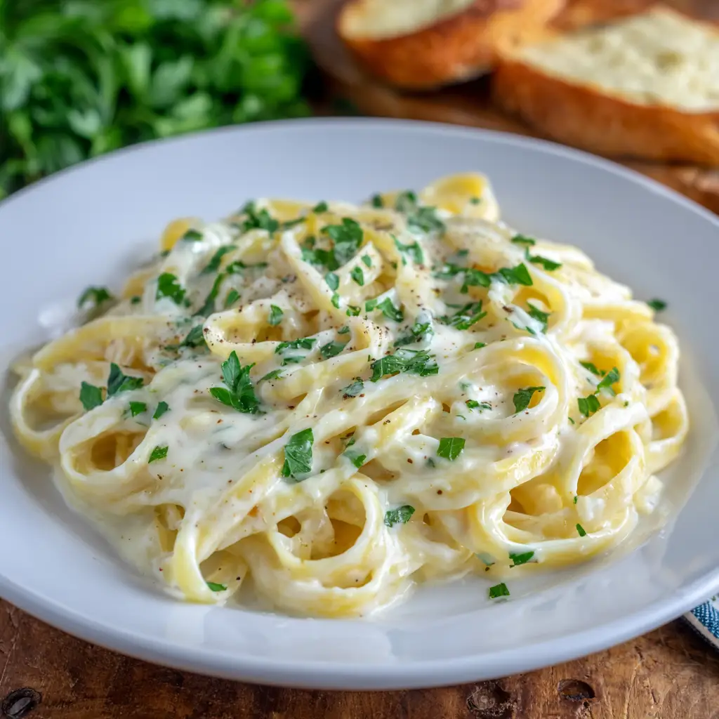 Olive Garden Alfredo Sauce Recipe