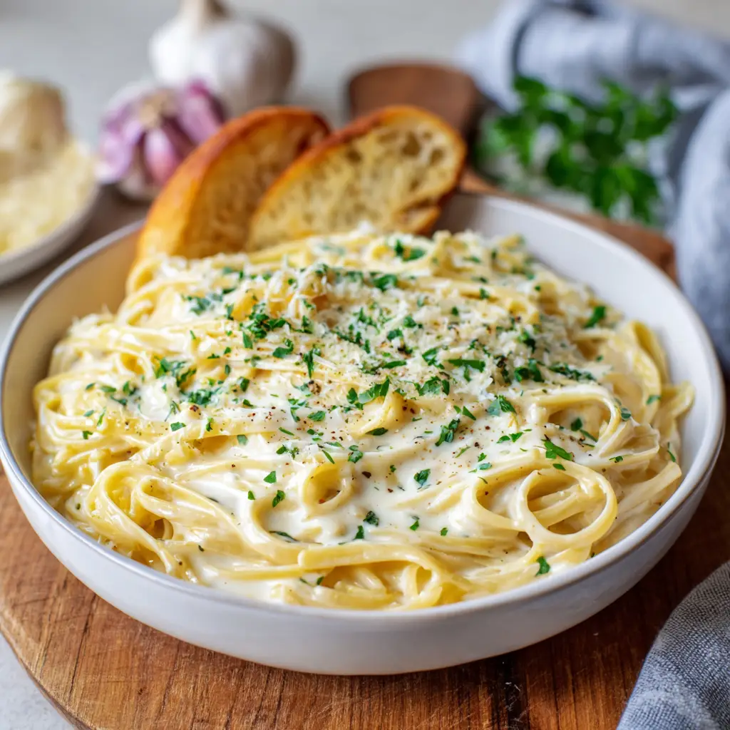 Olive Garden Alfredo Sauce Recipe