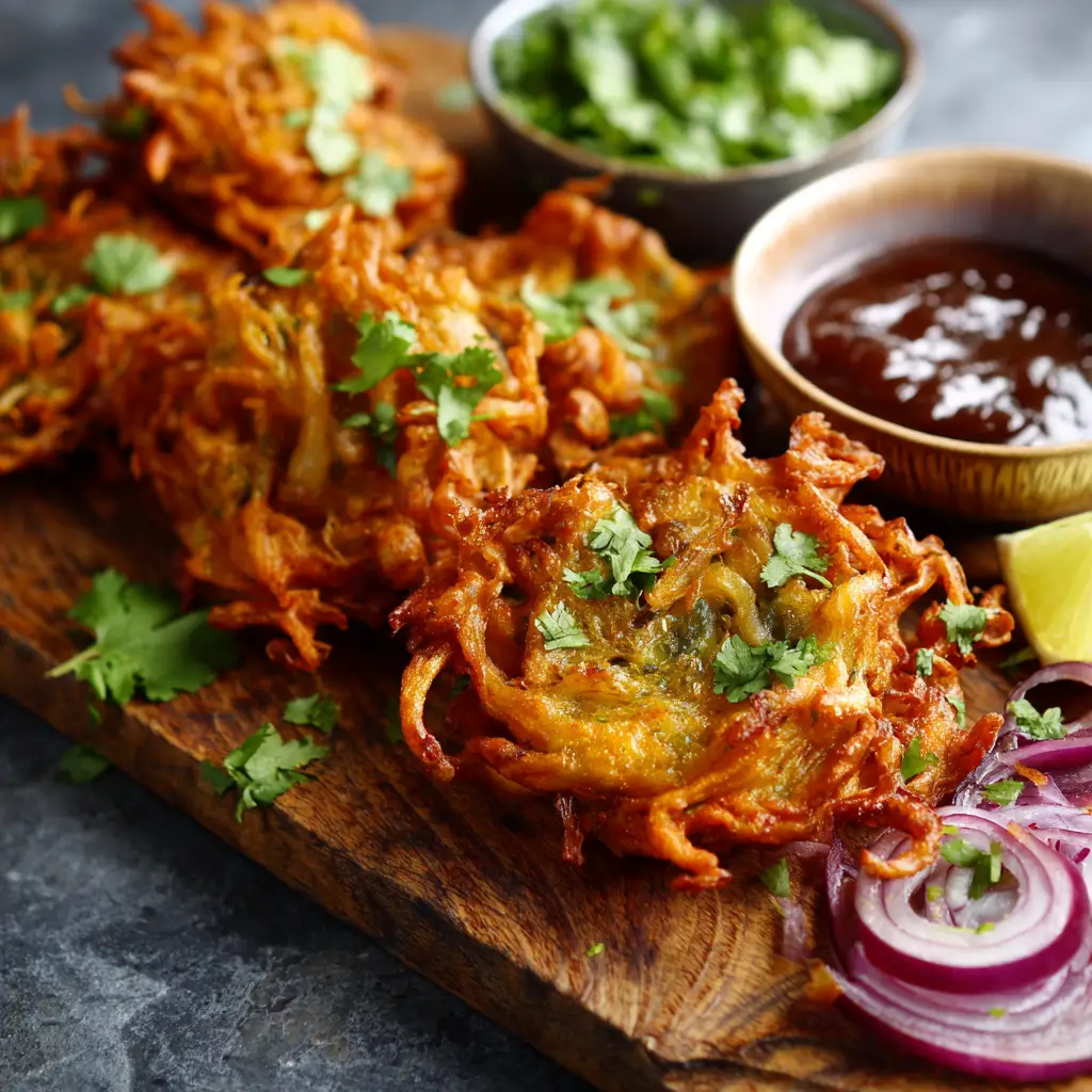 Onion Bhaji Recipe