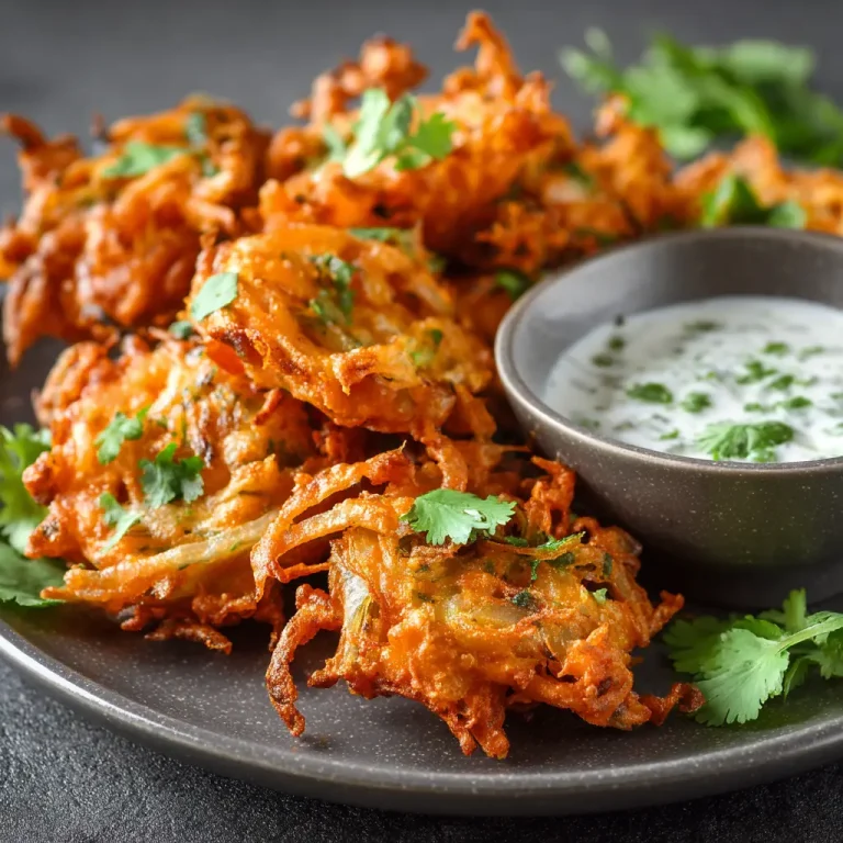 Onion Bhaji Recipe