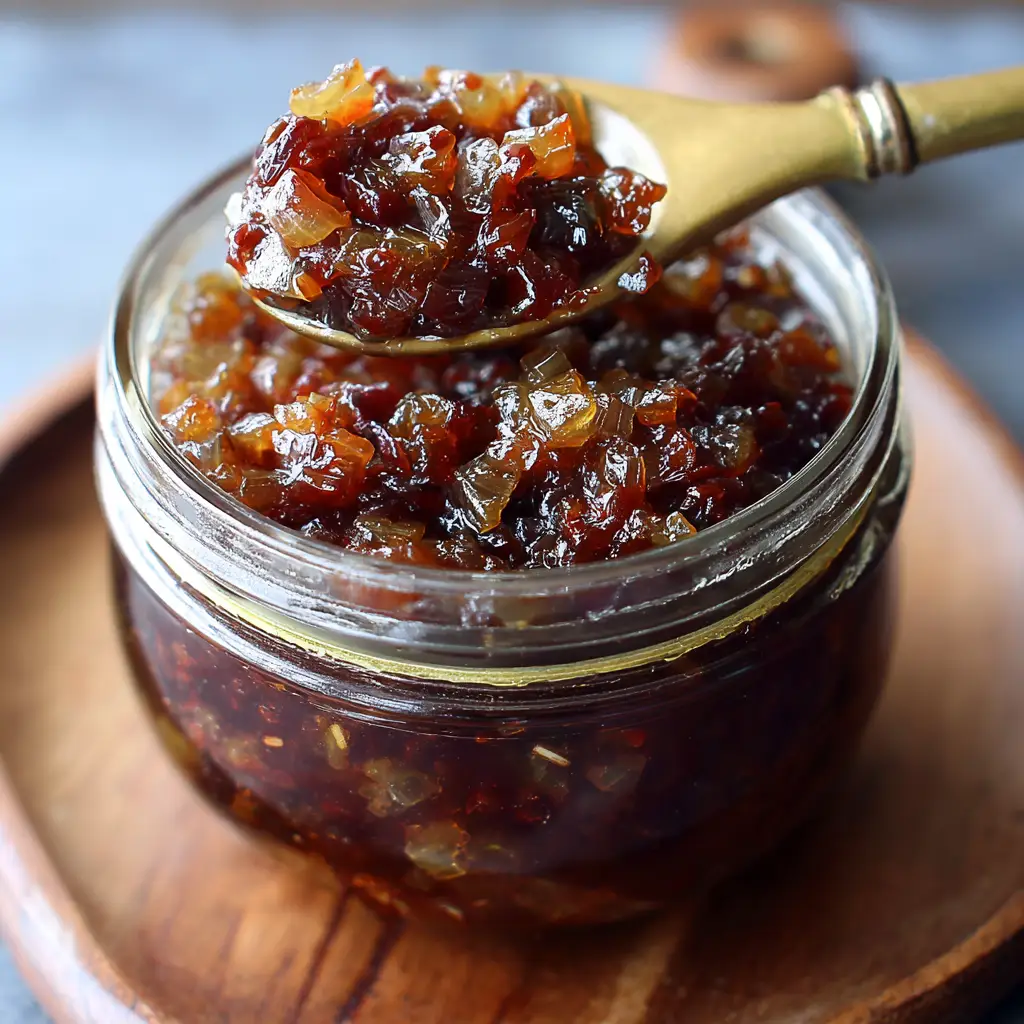 Onion Jam Recipe