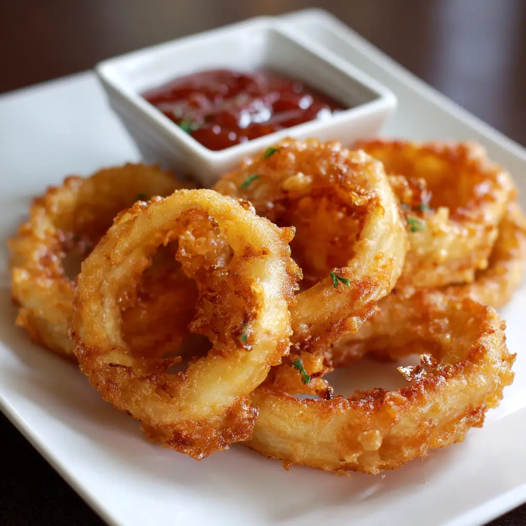 Onion Ring Batter Recipe