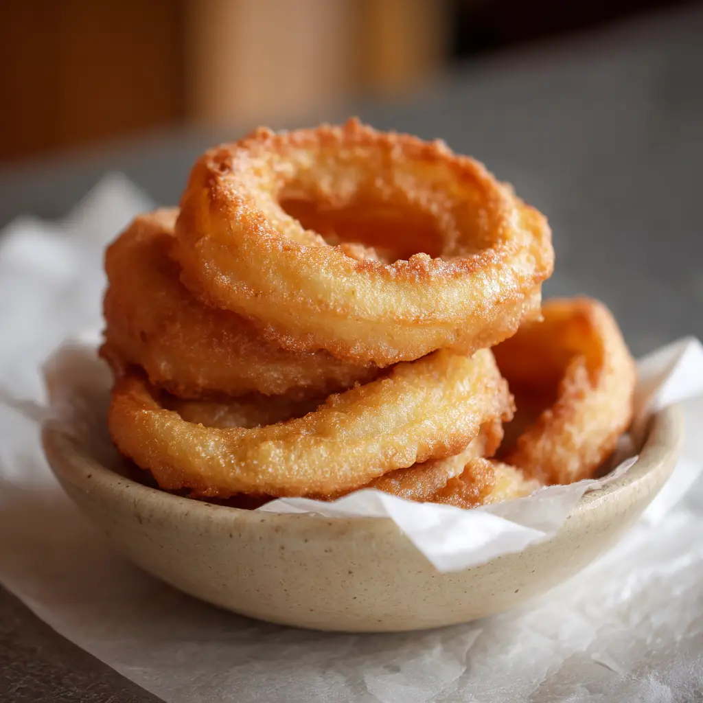 Onion Ring Batter Recipe
