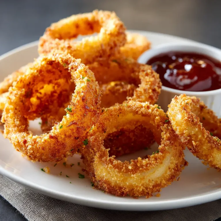 Onion Rings Recipe
