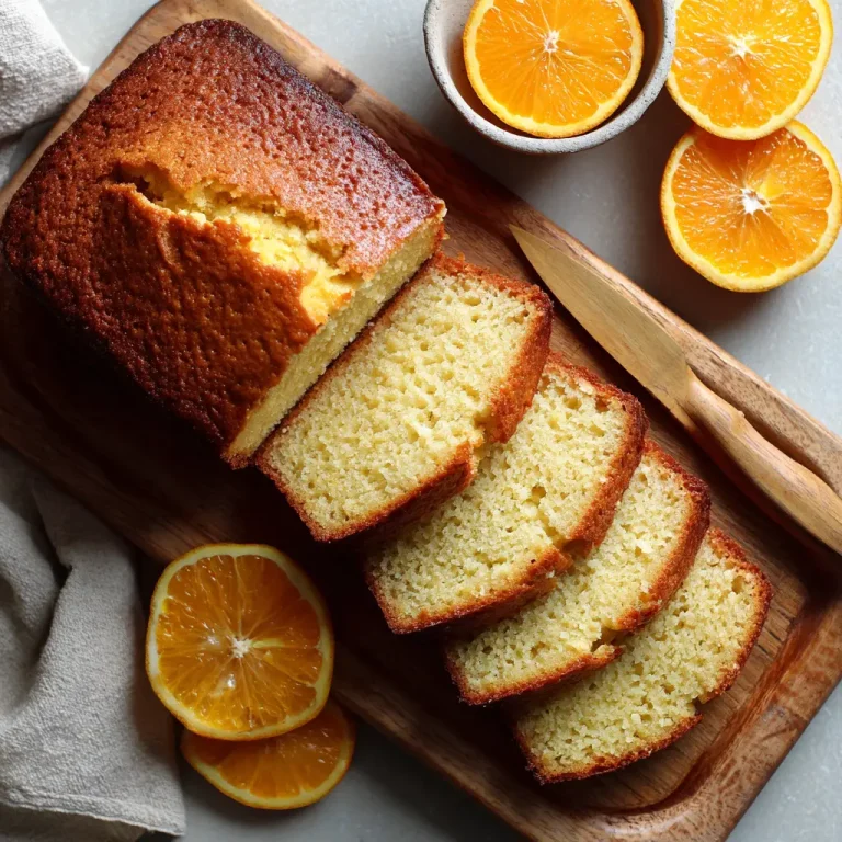 Orange Bread Recipe