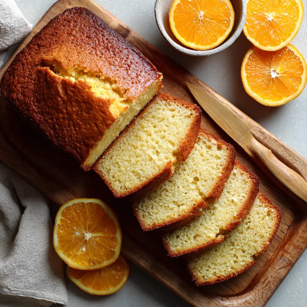Orange Bread Recipe