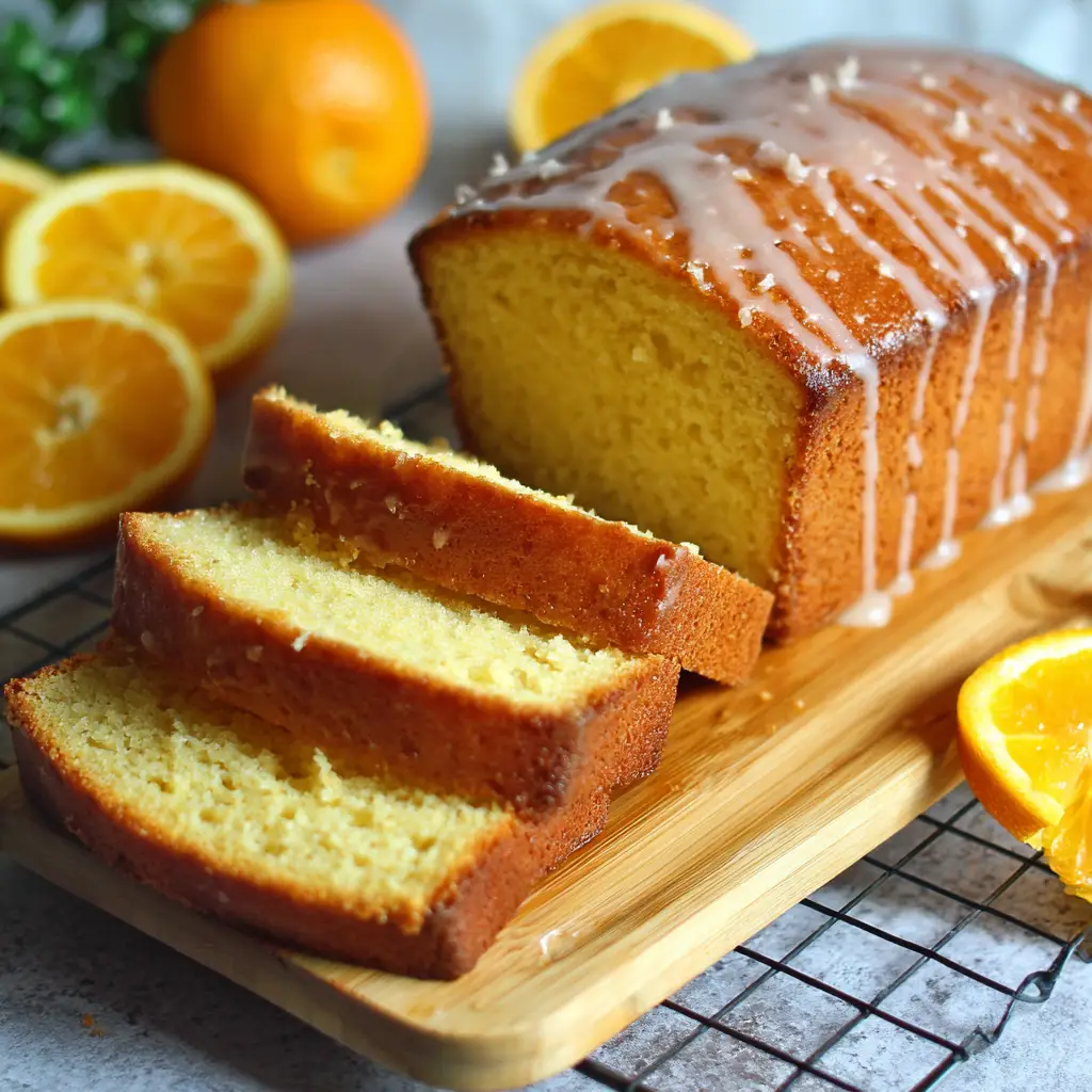 Orange Bread Recipe