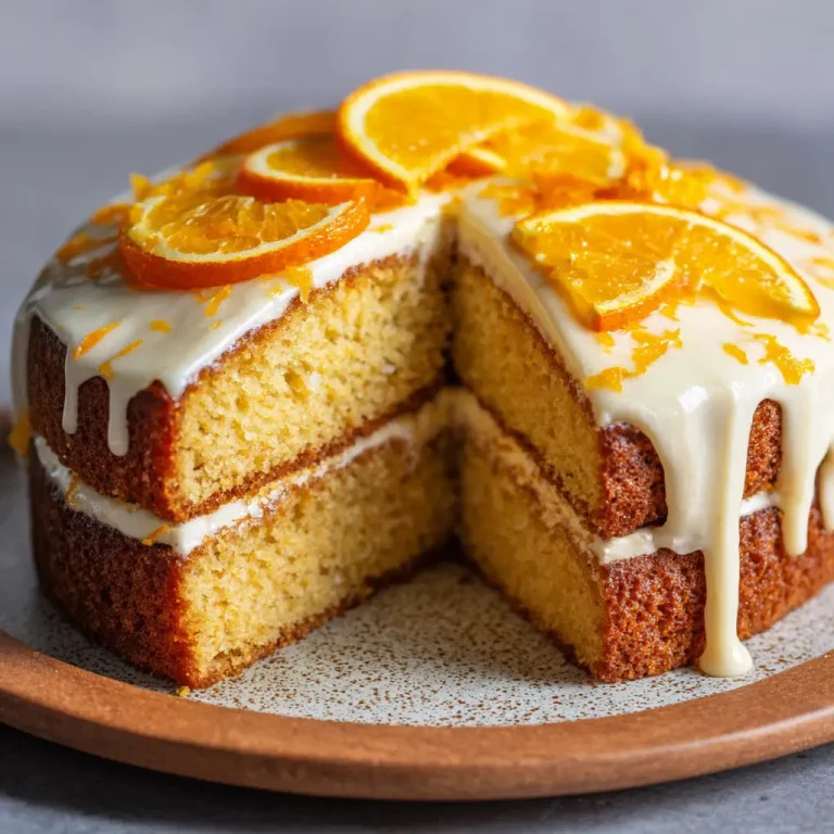 Orange Cake Recipe