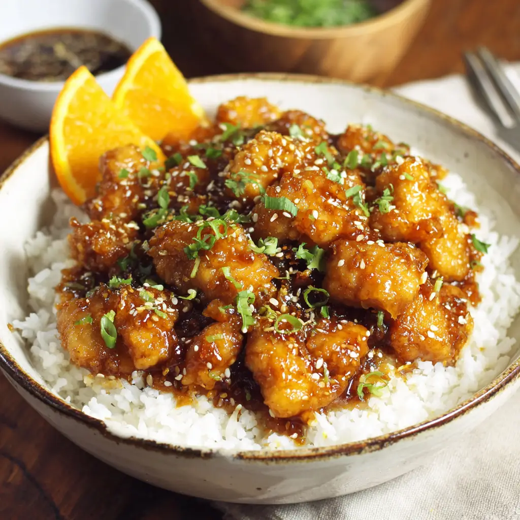 Orange Chicken Recipe Crockpot