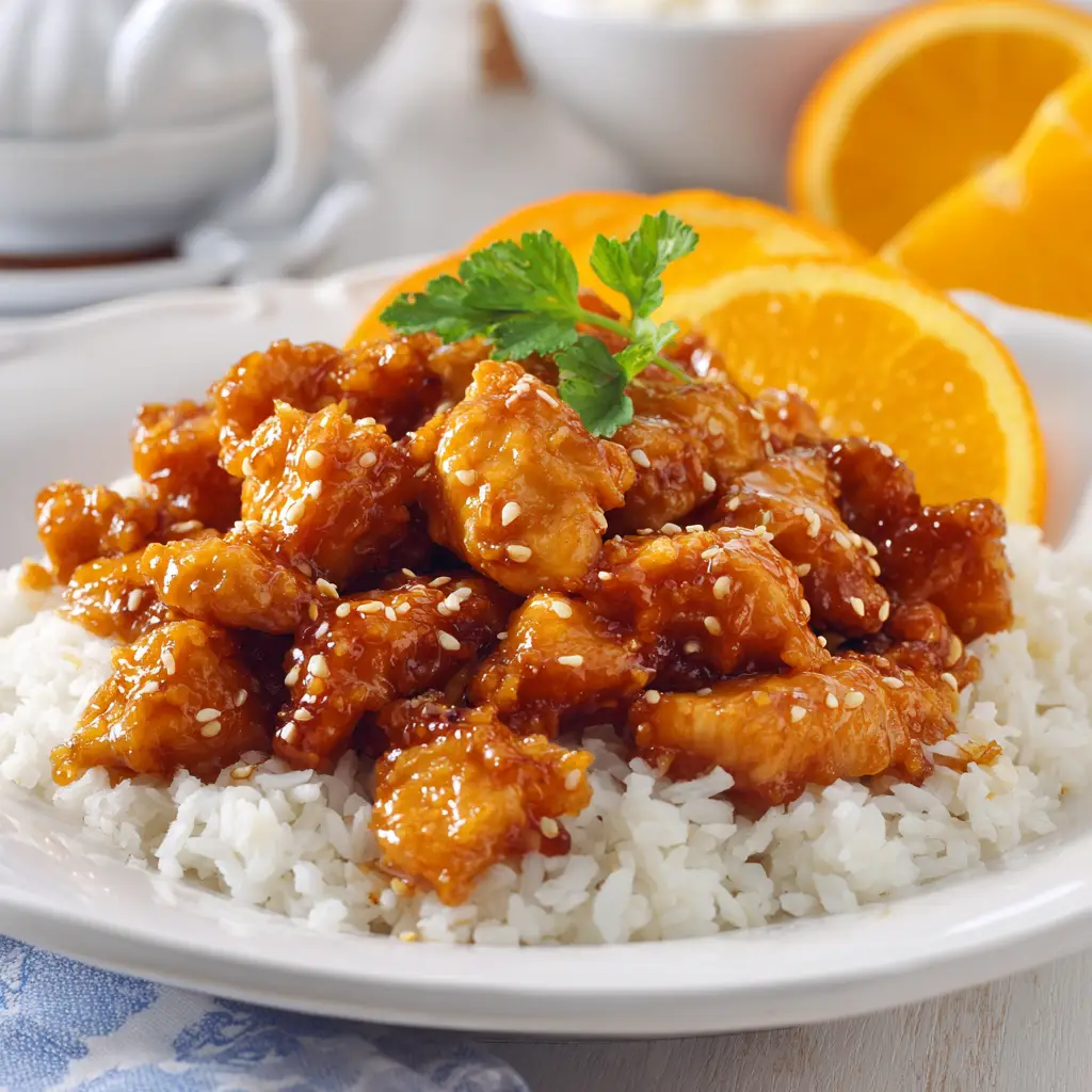 Orange Chicken Recipe Crockpot