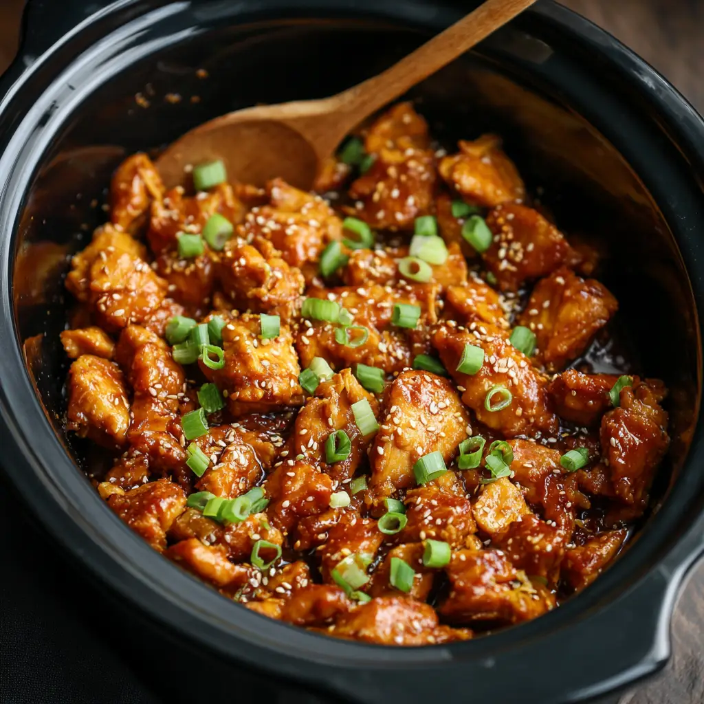 Orange Chicken Recipe Crockpot