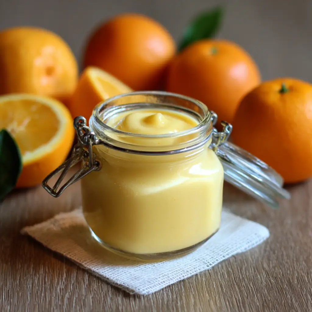 Orange Curd Recipe