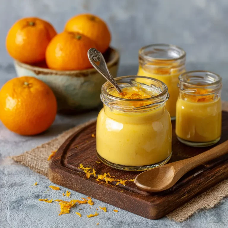 Orange Curd Recipe