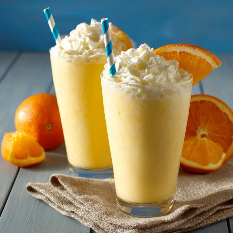 Orange Julius Recipe