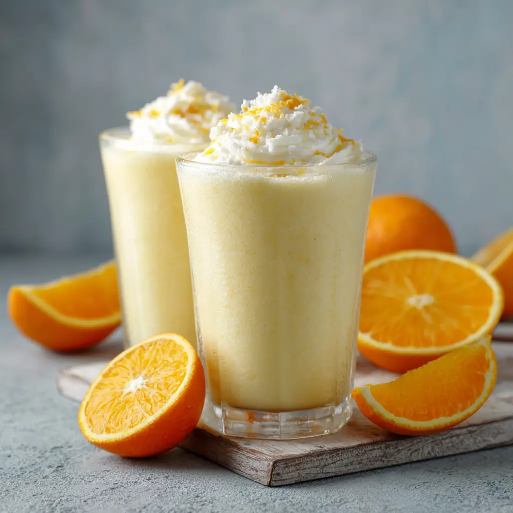 Orange Julius Recipe