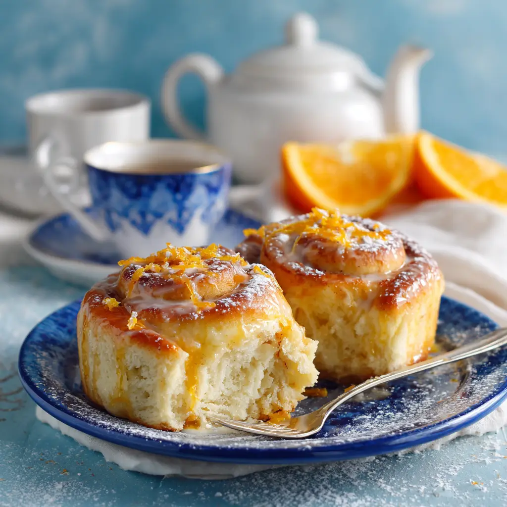 Orange Rolls Recipe