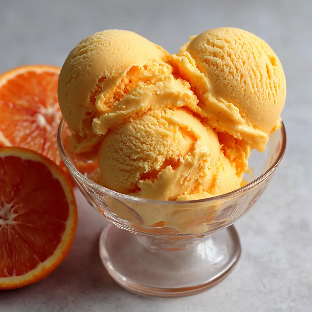 Orange Sherbet Recipe