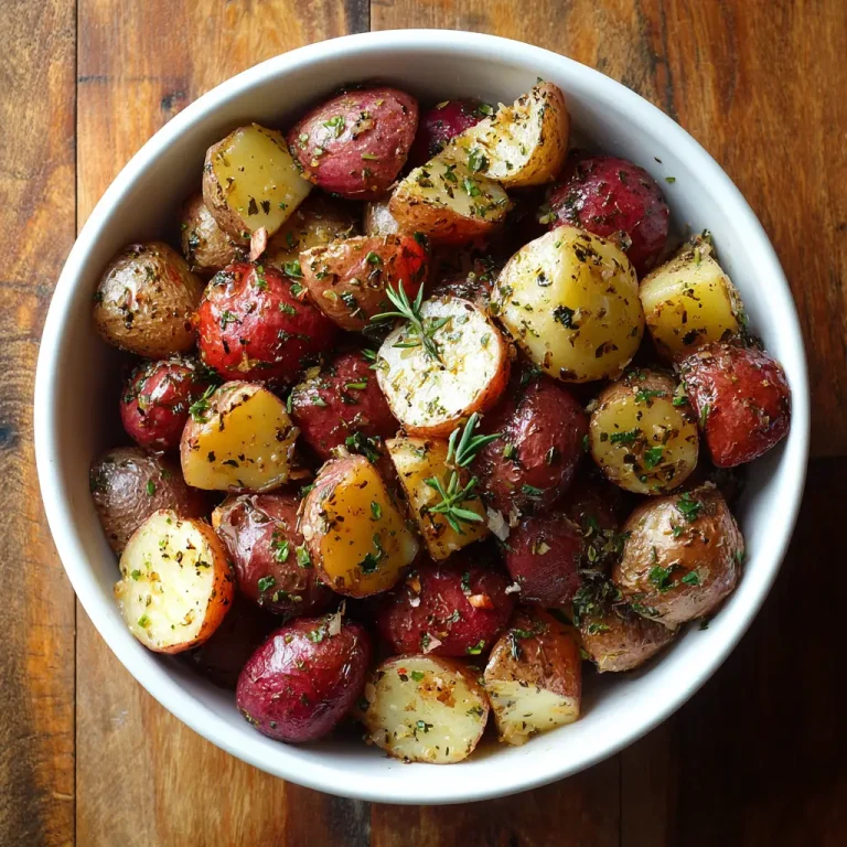 Red Potatoes Recipe