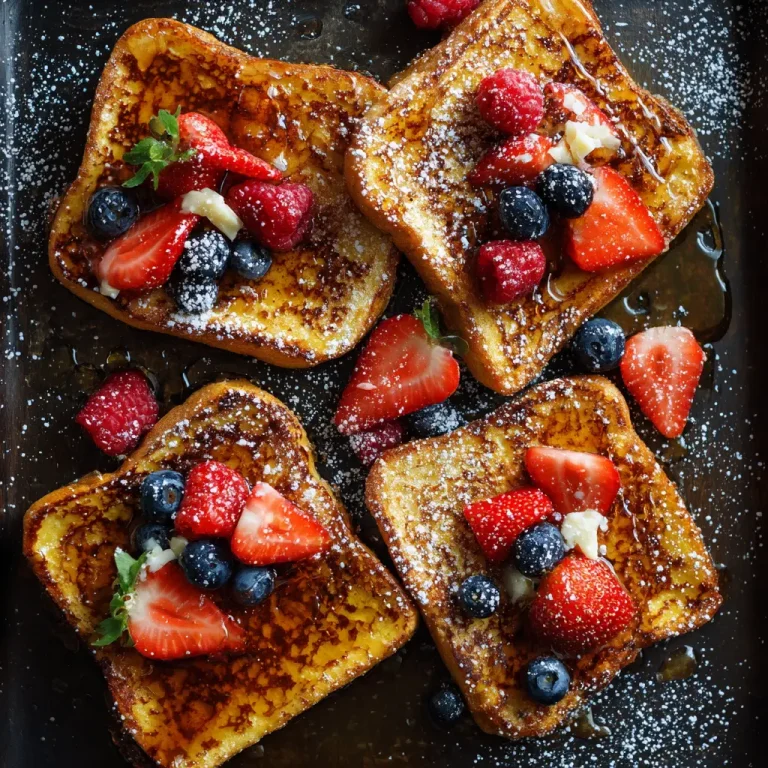 Sheet Pan French Toast Recipe