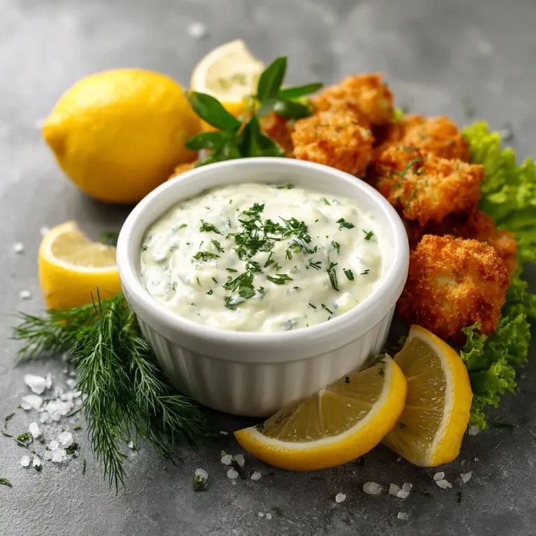Tartar Sauce Recipe