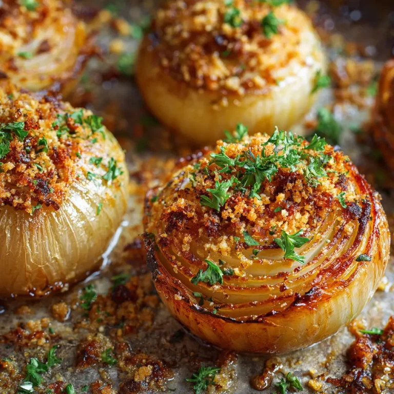 Tennessee Onions Recipe