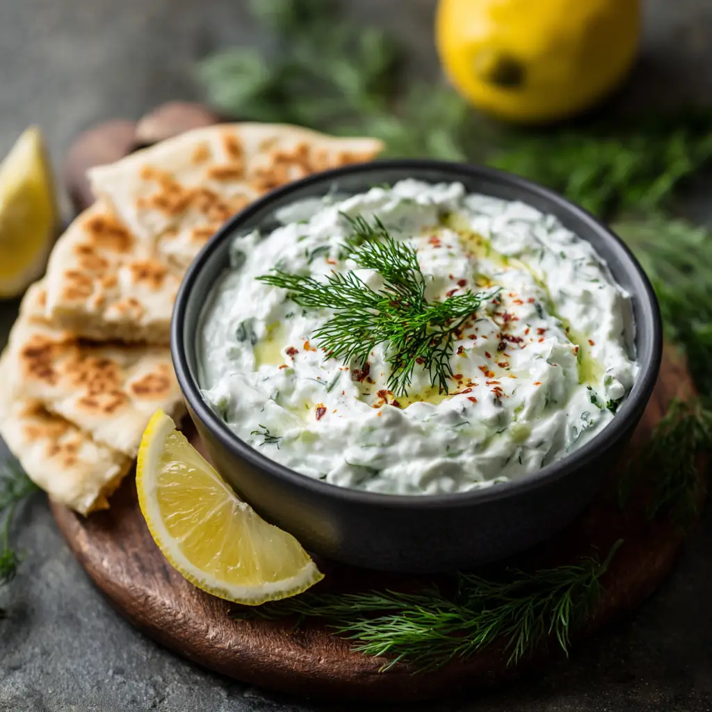 Tzatziki Sauce Recipe