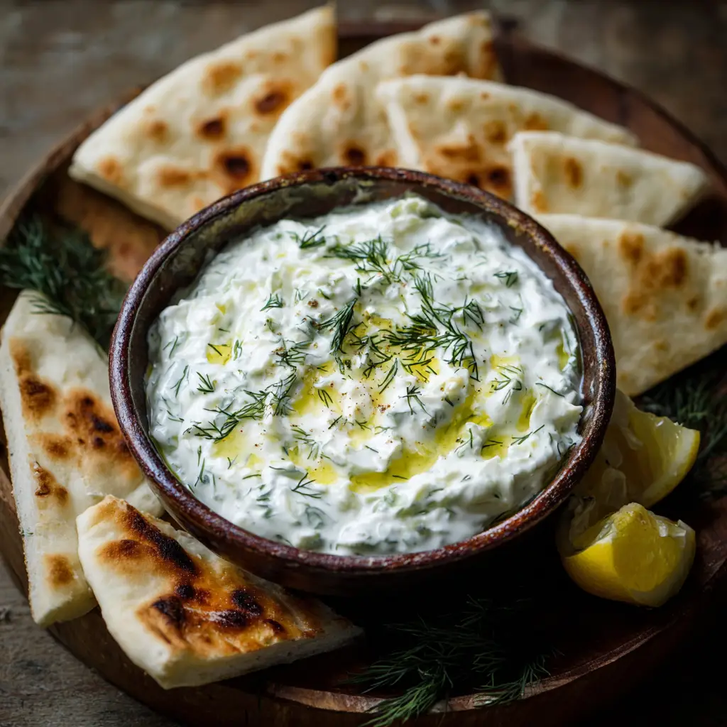 Tzatziki Sauce Recipe