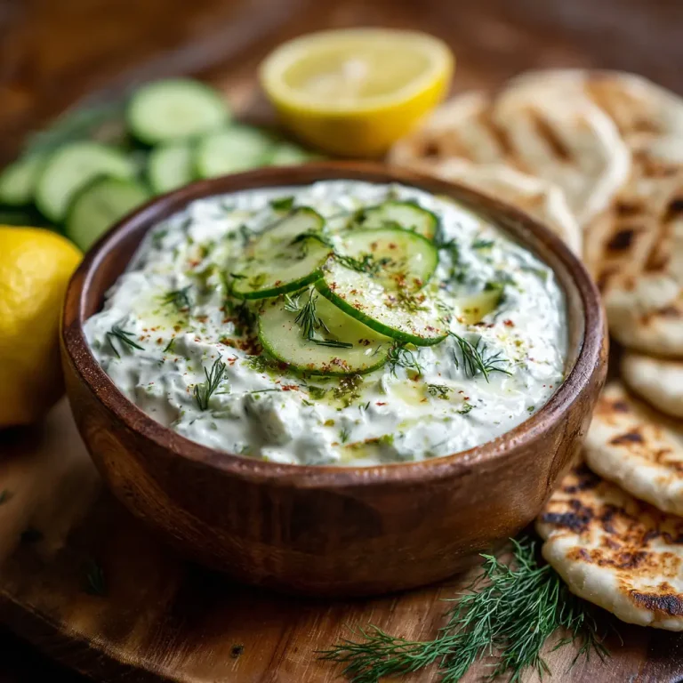 Tzatziki Sauce Recipe