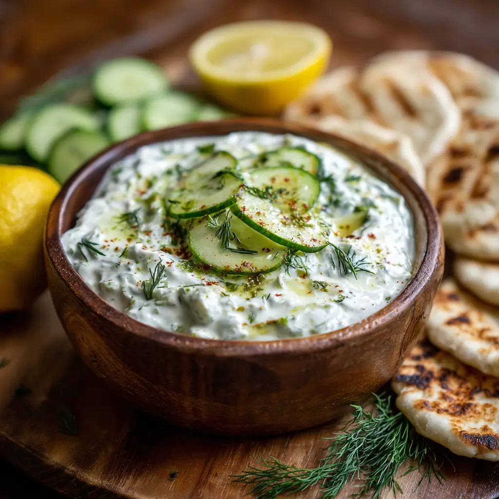 Tzatziki Sauce Recipe