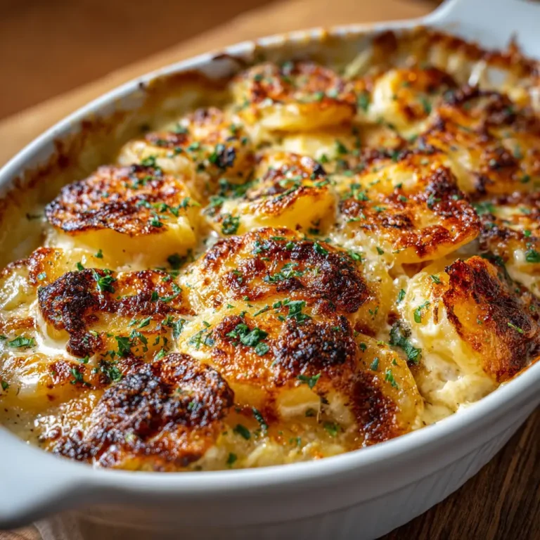 au gratin potatoes recipe