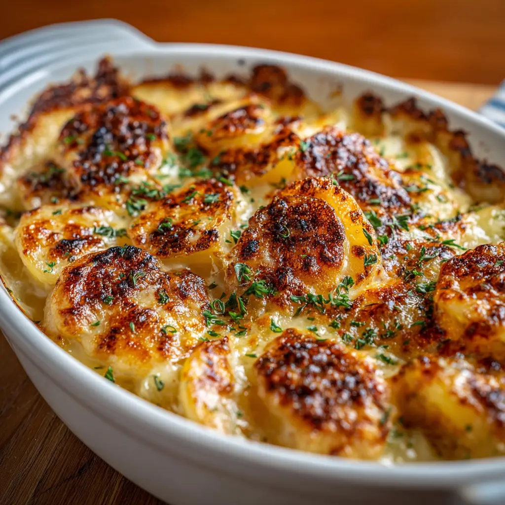 au gratin potatoes recipe