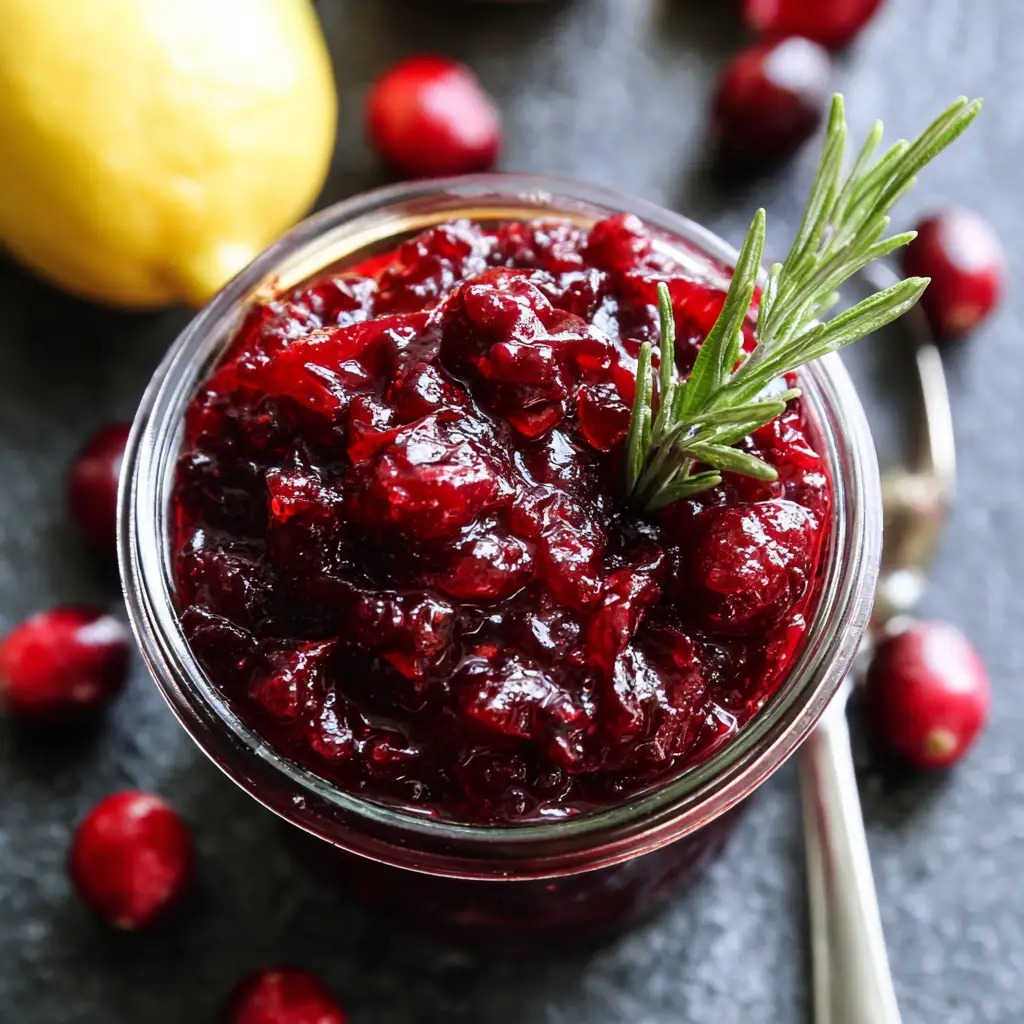 cranberry sauce recipe