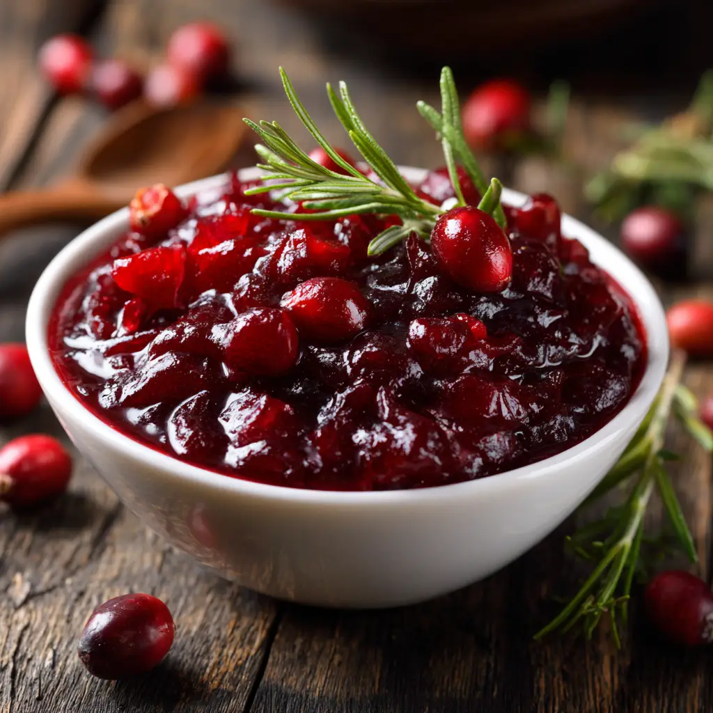 cranberry sauce recipe