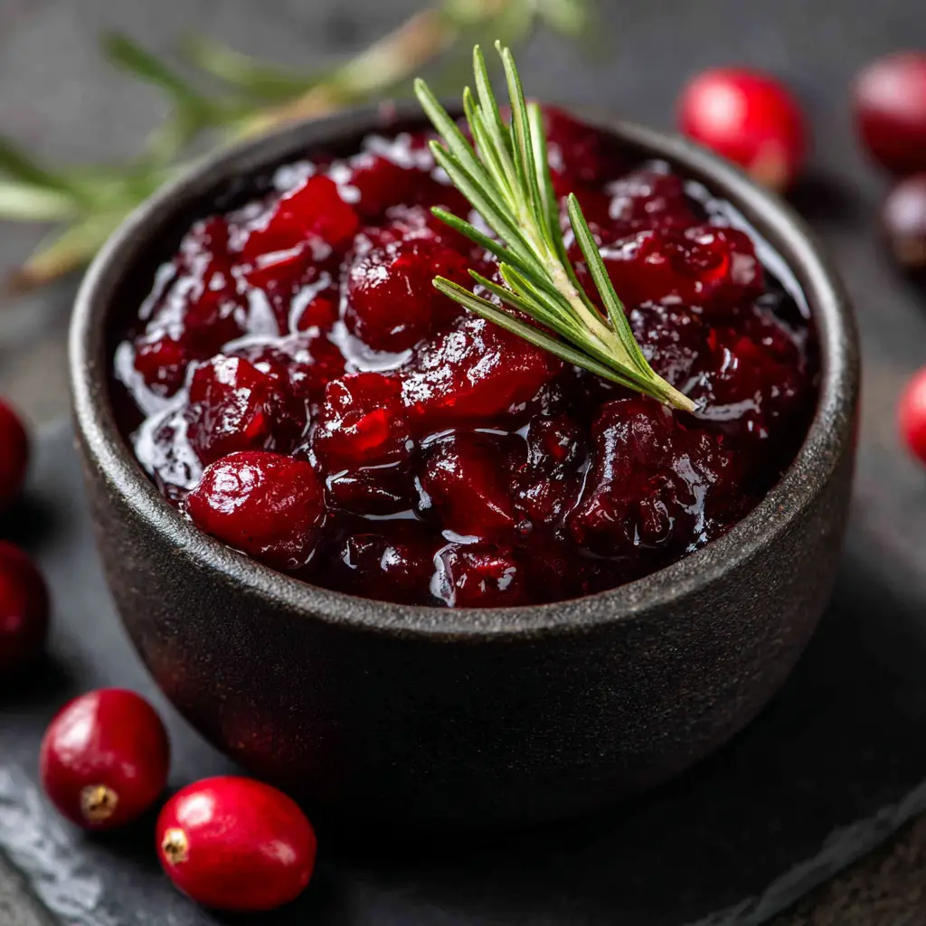 cranberry sauce recipe