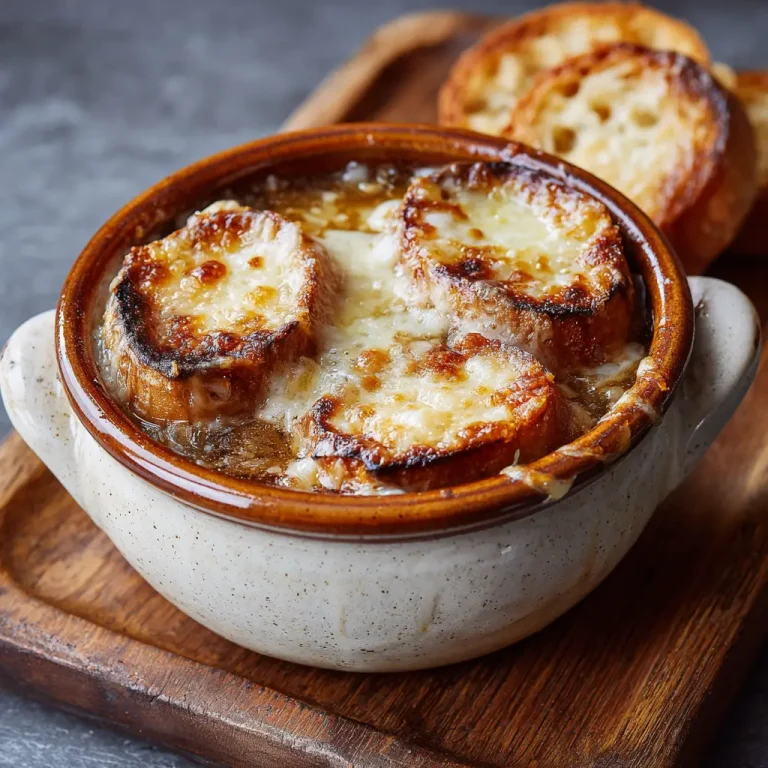 french onion soup recipe