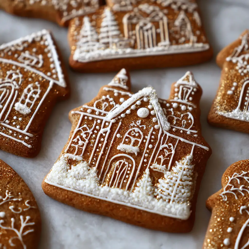 gingerbread sugar cookies