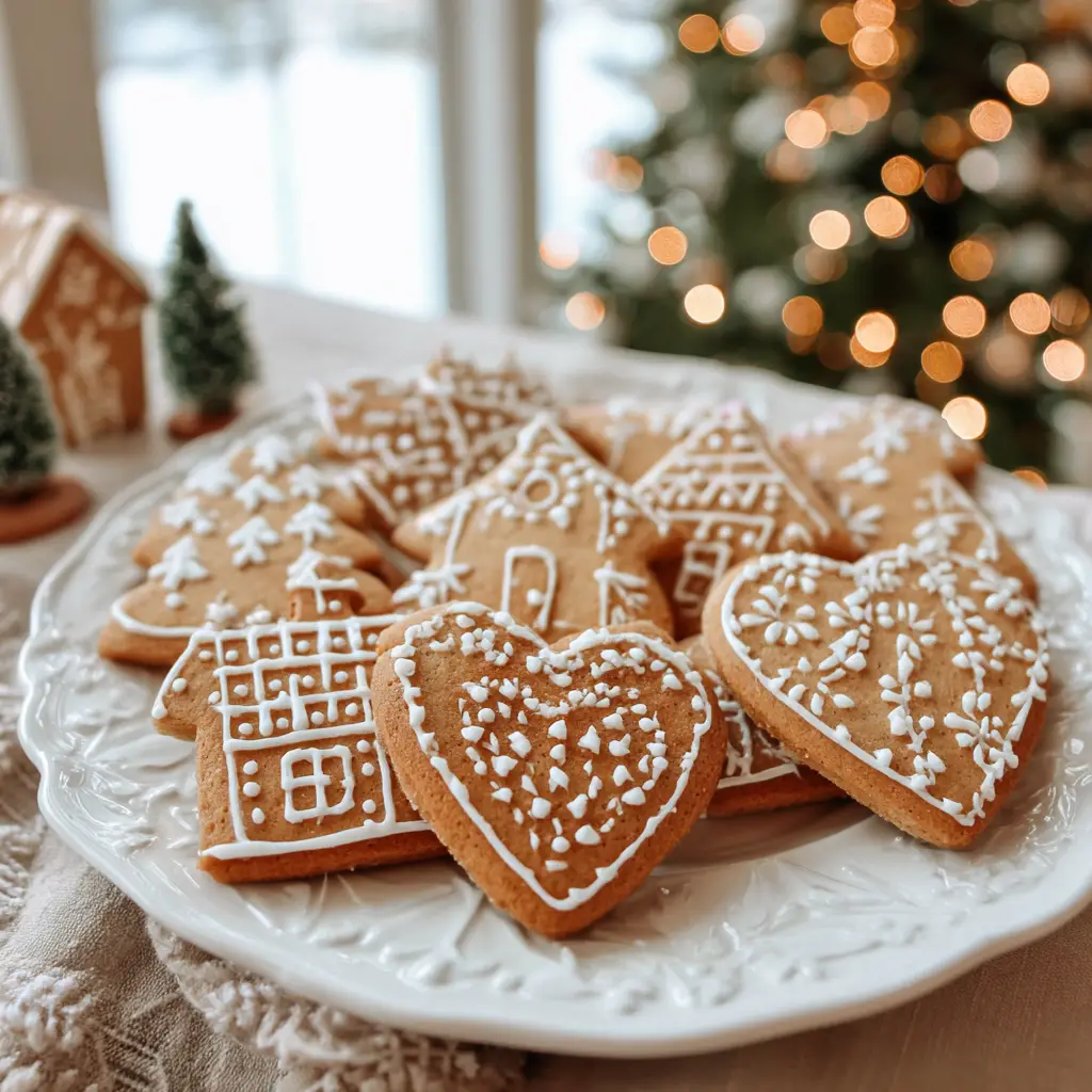 gingerbread sugar cookies