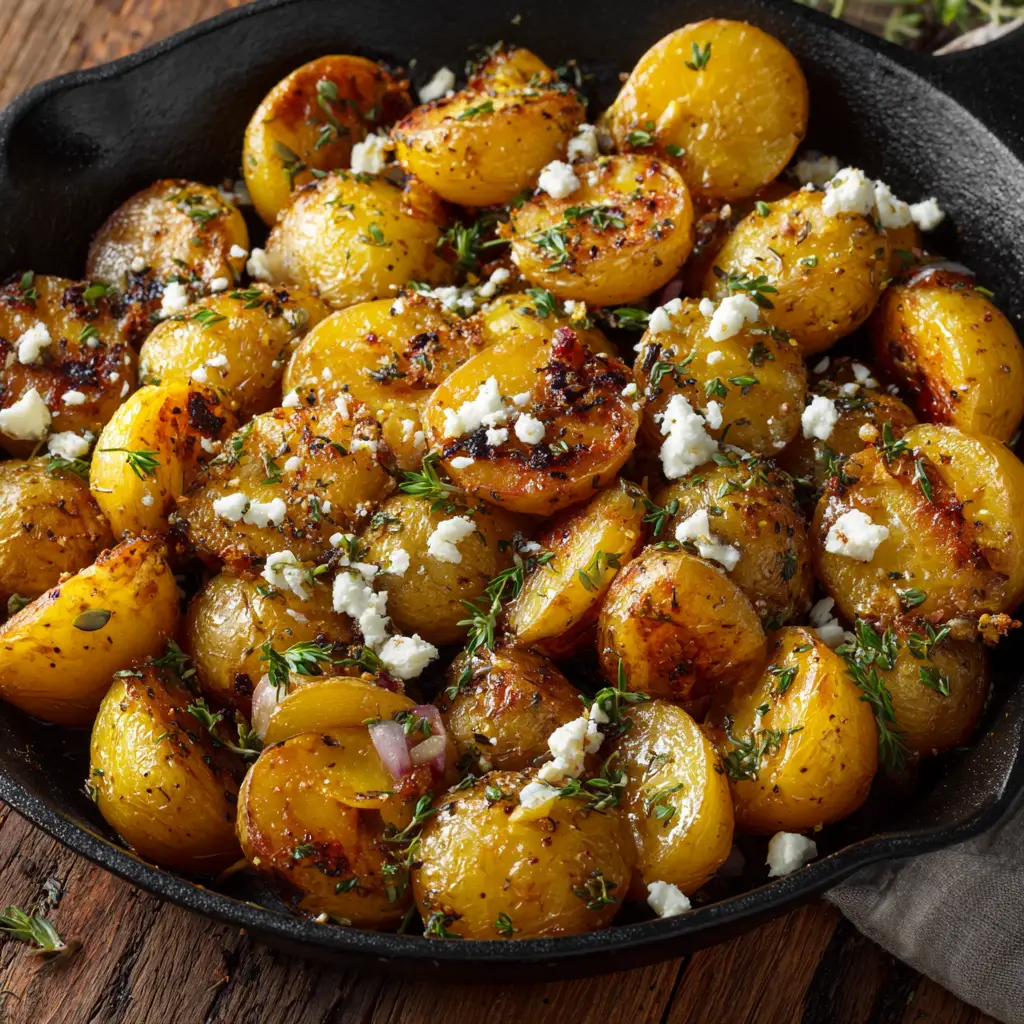 Greek Potatoes Recipe