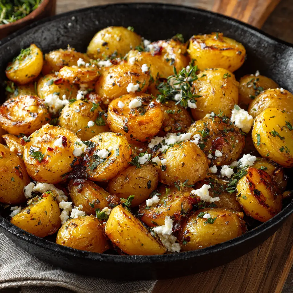 Greek Potatoes Recipe