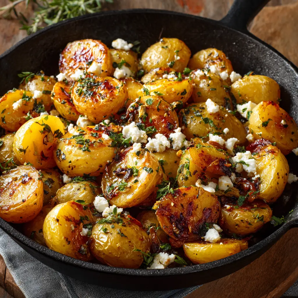 Greek Potatoes Recipe